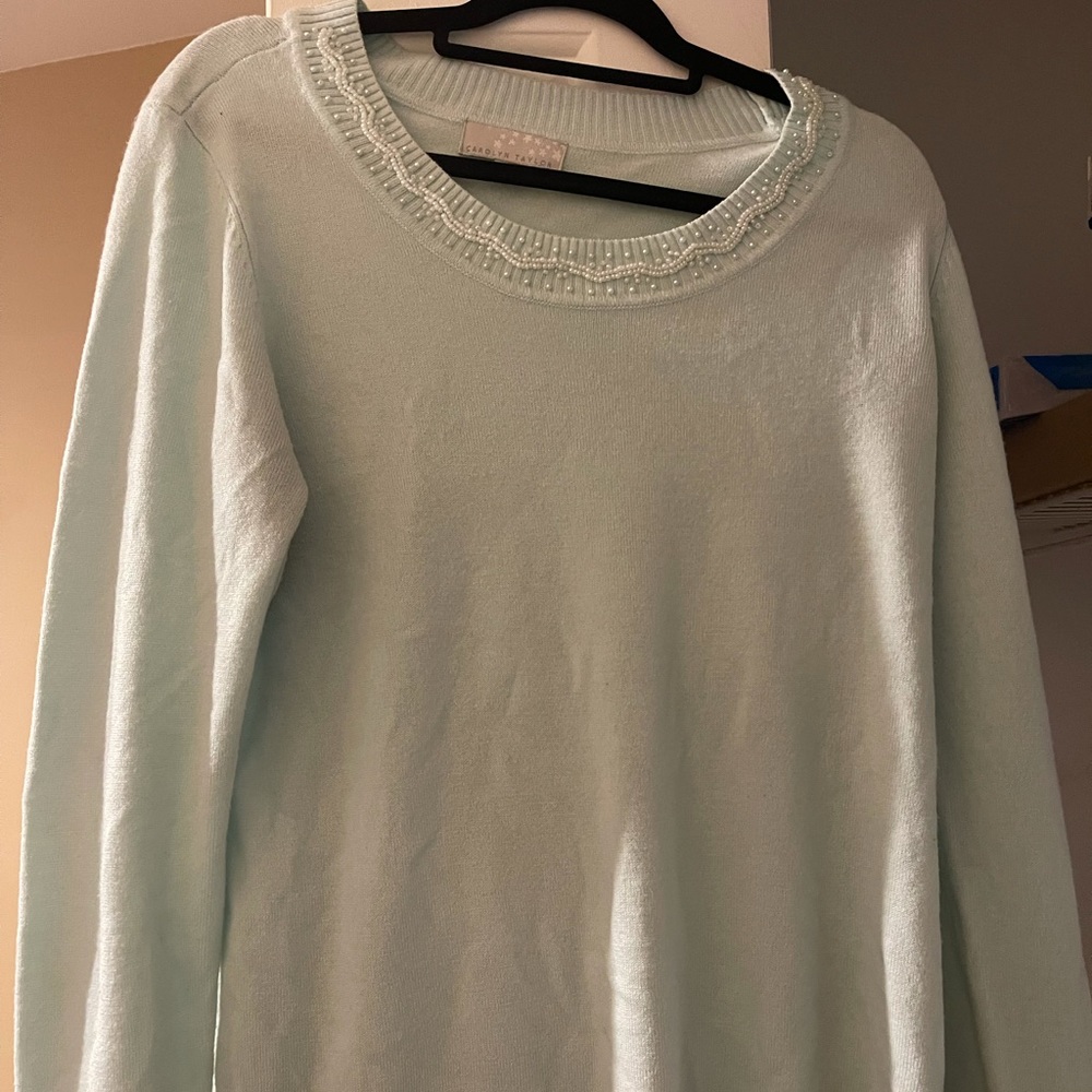 Mint Green Sweater